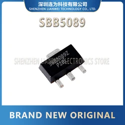 (5 Piece)100% New SBB5089Z SBB-5089Z SBB5089 SBB-5089 SOT-89 Chipset