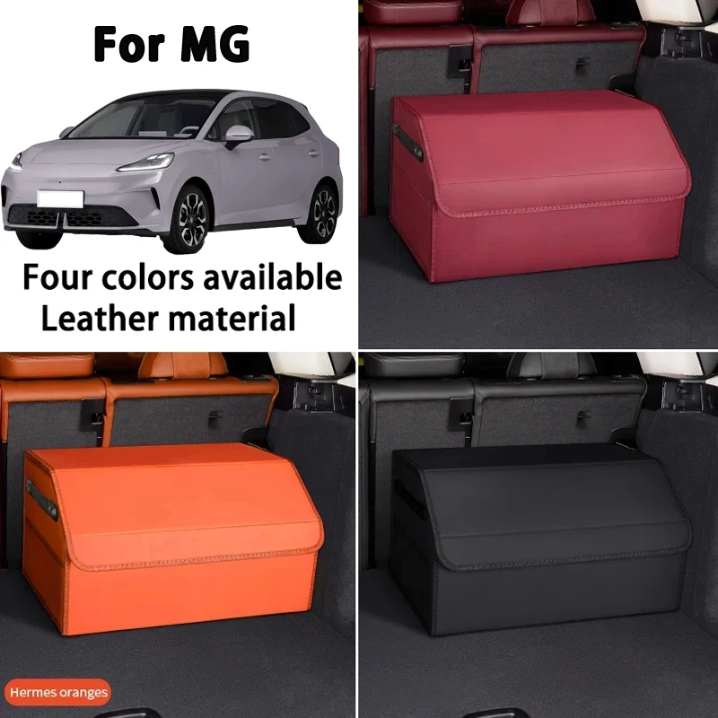 

It is suitable for MG MG5/MG6/MG7/ZS/Cyberster car trunk storage box car storage box