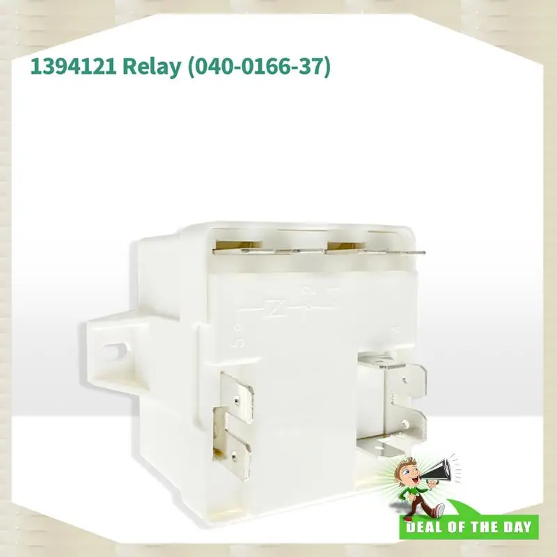 24-Hour Delivery 3X Relay Compatible With Leer 35A Potential Relay For Refrigeration, HVAC Systems - Compatible With Freezers An