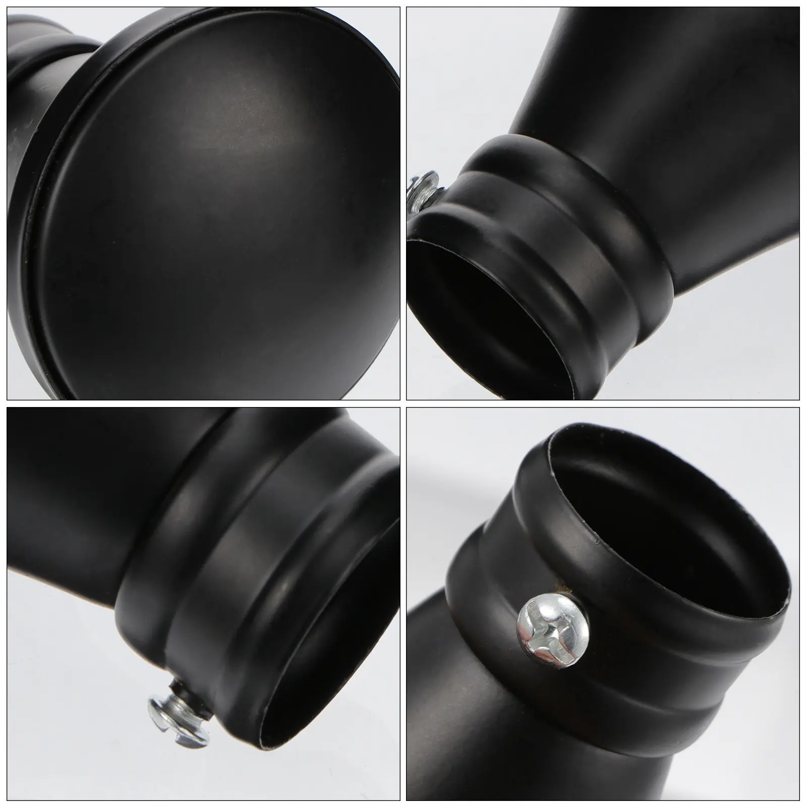 2Pcs Decorative Curtain Rod End Accessories High Quality Finials for Window Drapery Rods Living Room Bedroom Curtain Rod End