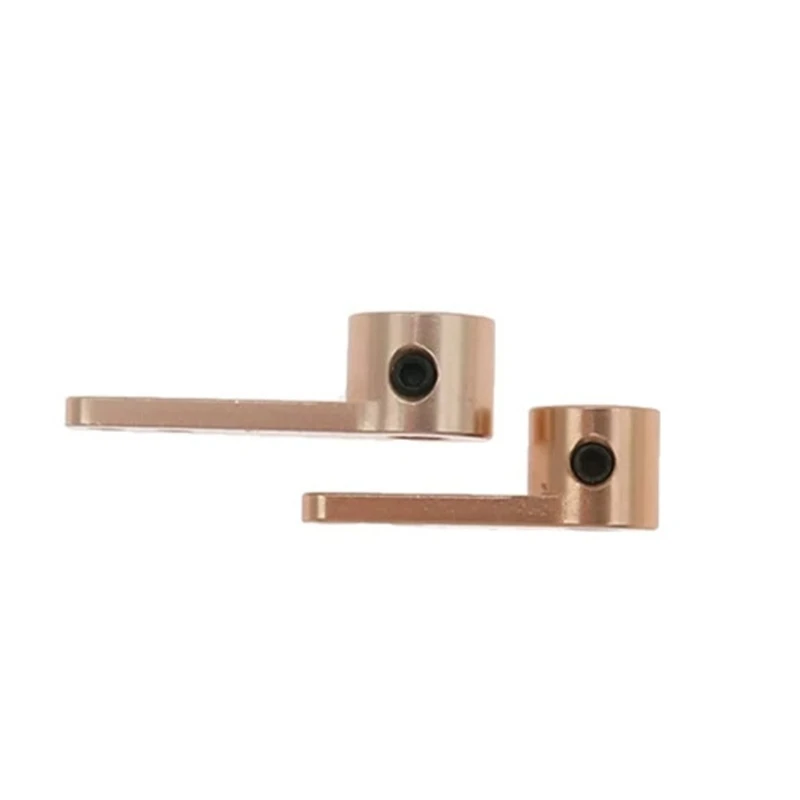 Universal Aluminum Servo Arm Servo Saver for 3/4/5mm Shaft Remote Control Car Quick Install Design
