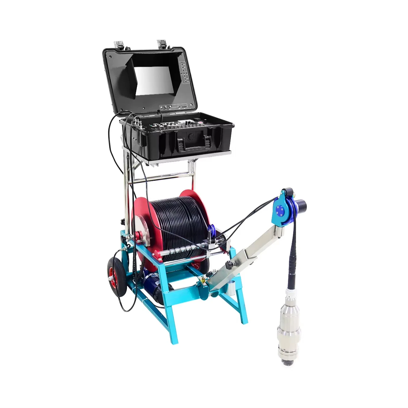 200m HD Deep Well Inspection Camera System With DVR