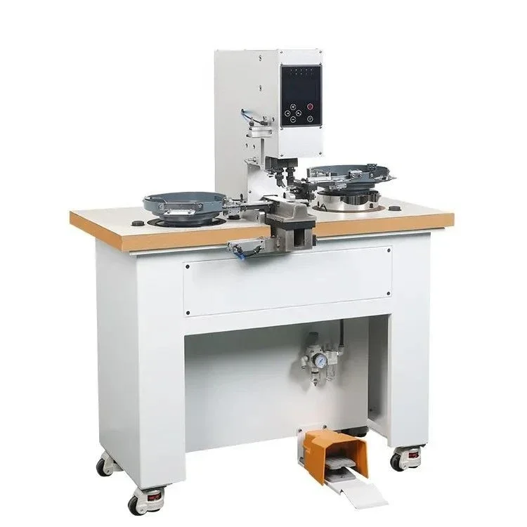 OEMAutomatic fastening machine, fastening machine, pneumatic eye machine four-in-one fastening