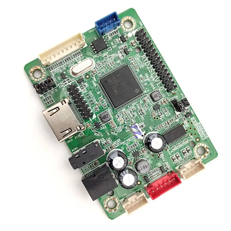 

A75Q-RTD2513V1.0 -Compatible Input To LVDS Output Driver-Free Motherboard For Industrial Control Display Board