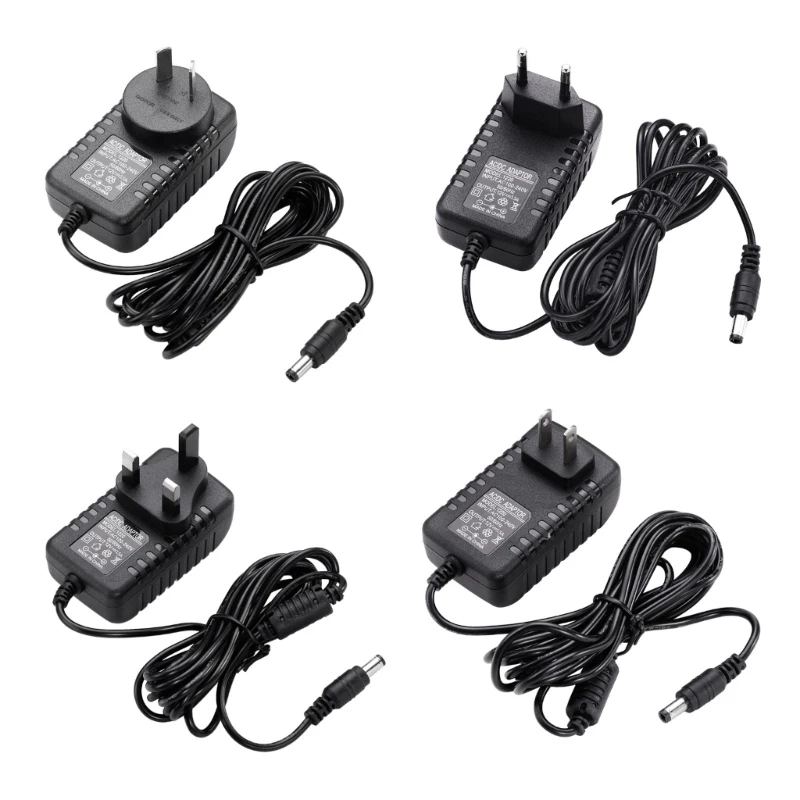 1Pc Versatile 12V Keyboard Power Adapter for YPT 230, YPT 240, YPT 300 and More D5QD