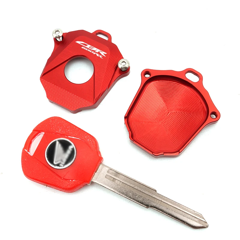 For HONDA CBR 600RR CBR600RR Motorcycle Key Cover Creative Aluminum Shell Embryo Keys Case Decoration Key Cover shell protection - Image 5