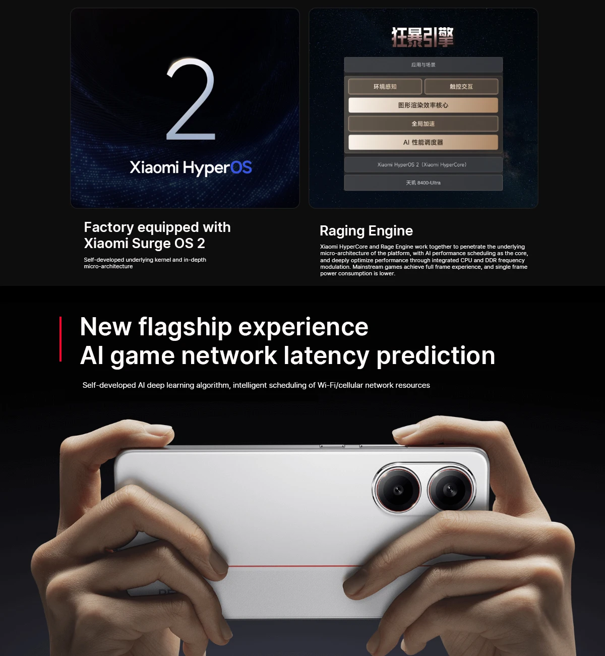 Redmi Turbo 4 5G Chinese Version Dimensity 8500-Ultra 50MP Xiaomi HyperOS 6550mAh 1.5K High-Brightness Eye-Care Display
