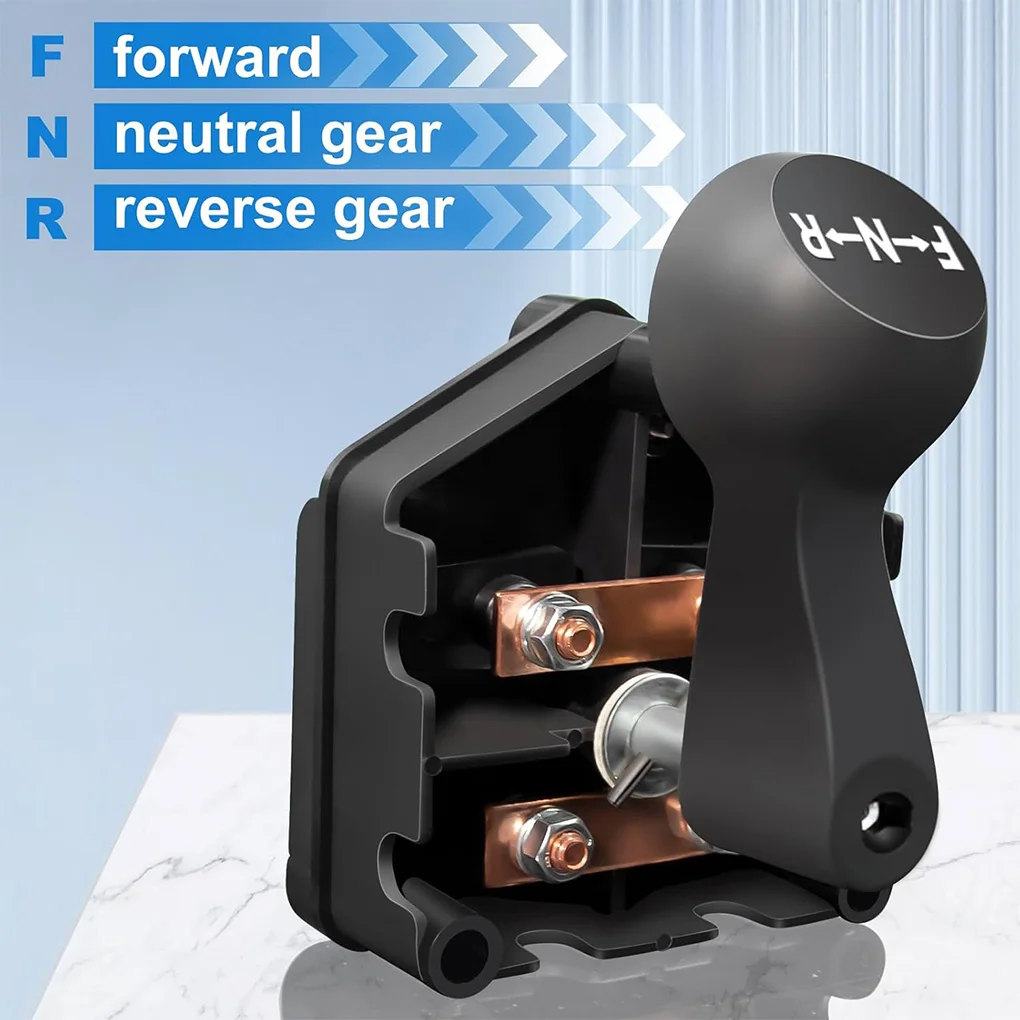 Golf Cart Heavy Duty Forward Reverse Switch 48V with Shift Handle 101753005 For Club Car Powerdrive 48V Electric 1996-Up