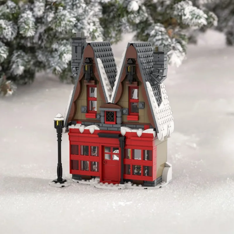 

581 шт. MOC MagicGages PrankWorkshoping движущийся механизм магазин Harry Style DIY строительные блоки волшебник вентилятор подарок