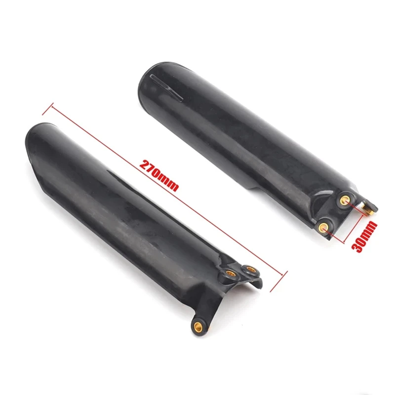 2Pair Motorcycle Front Fork Absorber Protector Covers Plastic Guards For 110Cc 125Cc 140Cc 150C 160Cc Dirt Bike Pit Bike