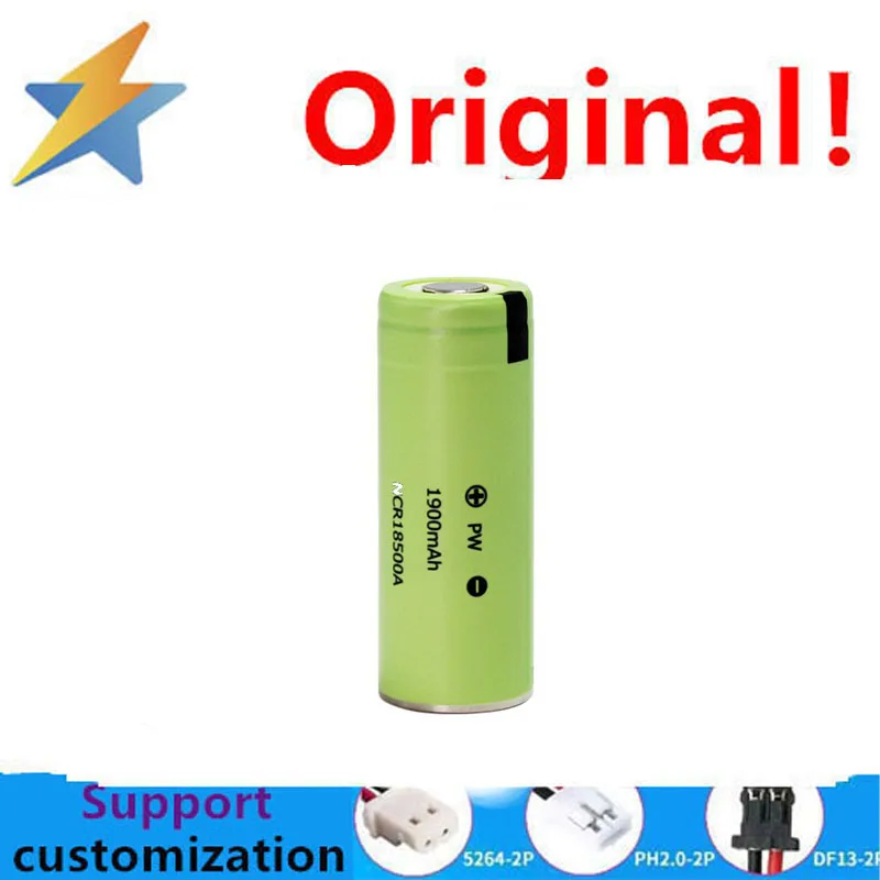 buy more will cheap NCR 18500A Lithium Battery 2040mAh Large Capacity 3.6V Camera Brand New Genuine 3.7 Suitable