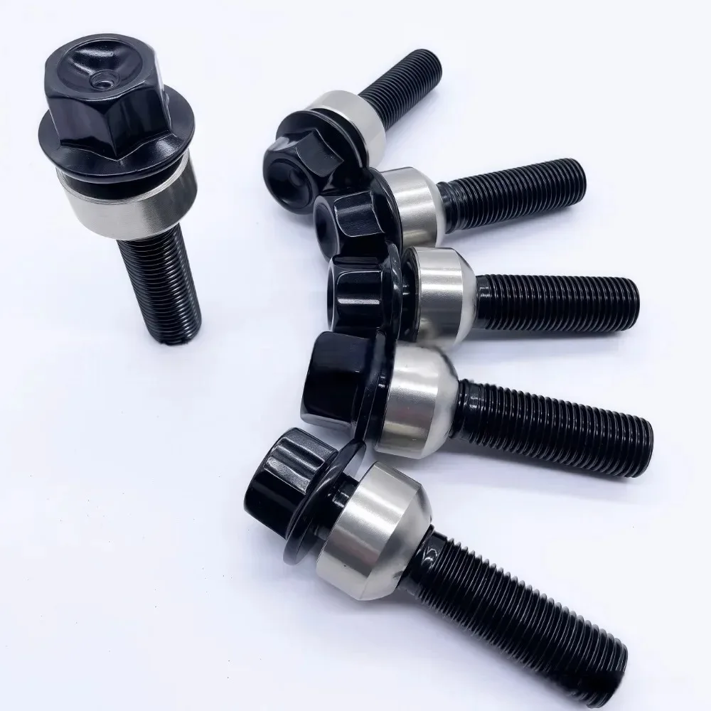 20pcs M14x1.5 45mm Lug Bolts for Porsche