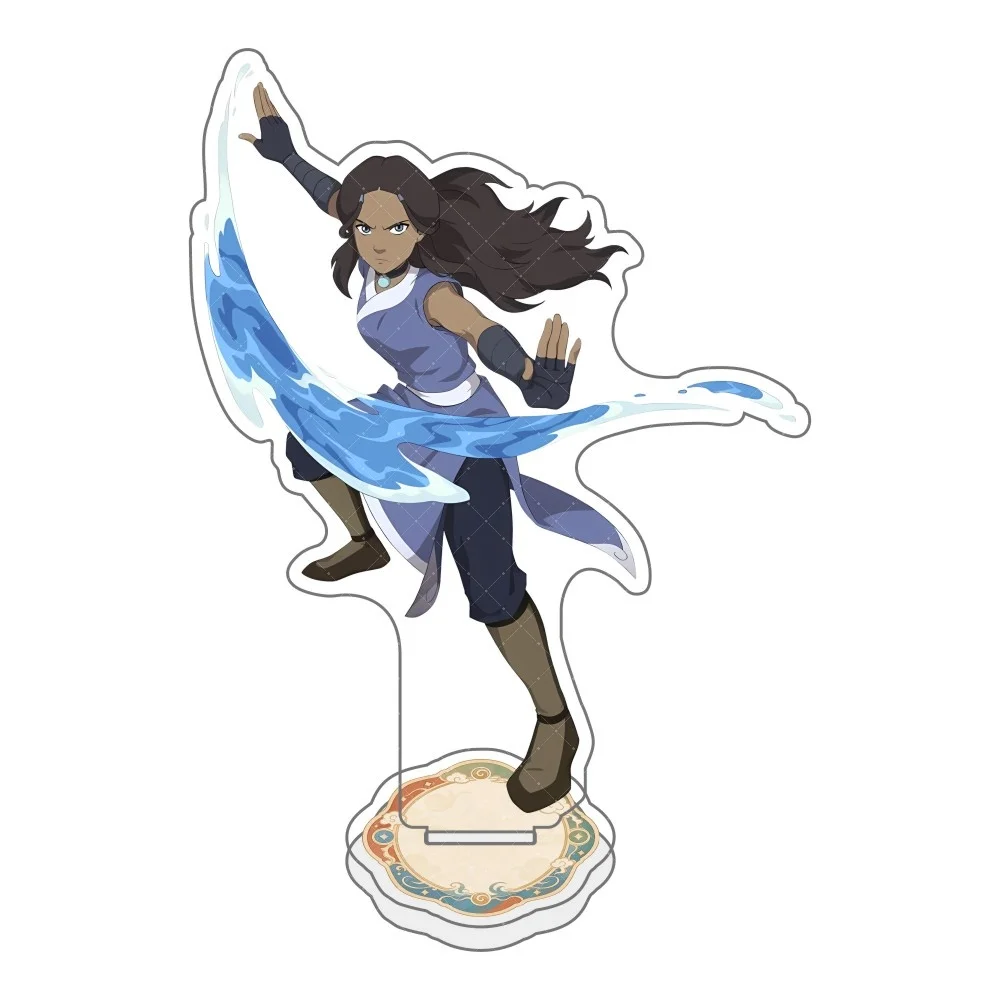 Avatar Aang: The Last Airbender Acrylic Stand keychain Aang Katara Zuko Birthday gift for a friend desktop figurine