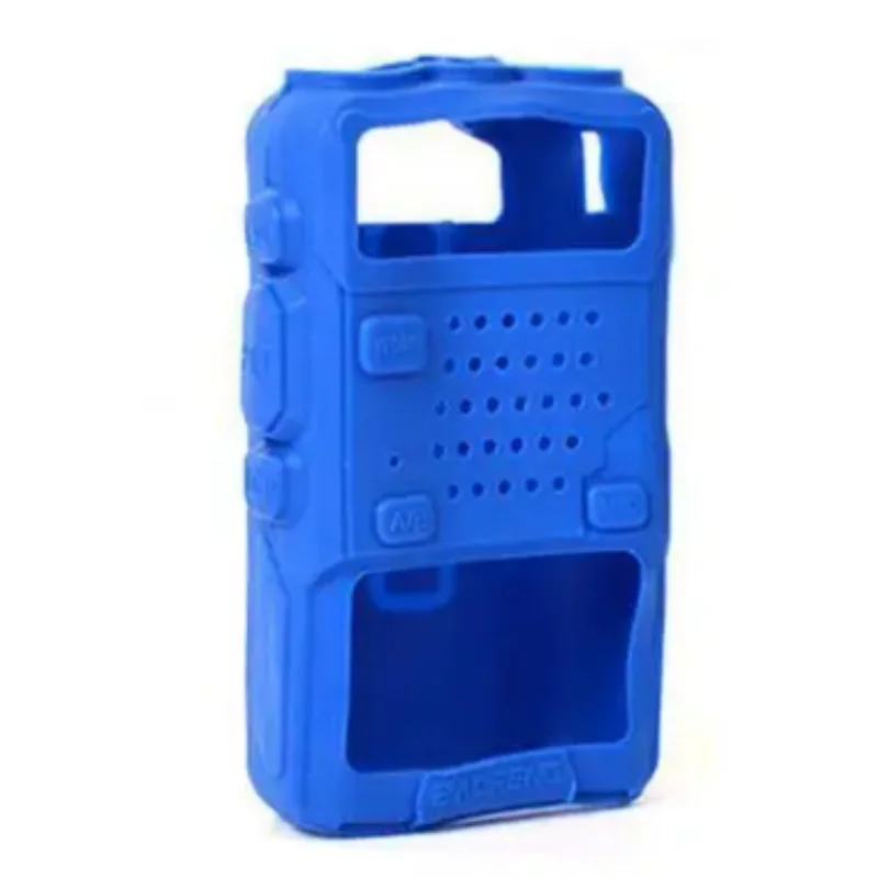 Baofeng Two-Way Radio Silicone Sheath Interphone Cover Soft Case Mobile Radio Shell Compatible with Baofeng