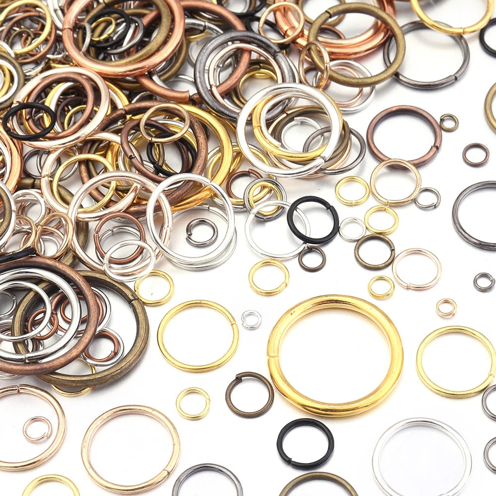 50-200 шт./лот, 3-20 мм, одина – обзор и цена Jewelry Making Loops