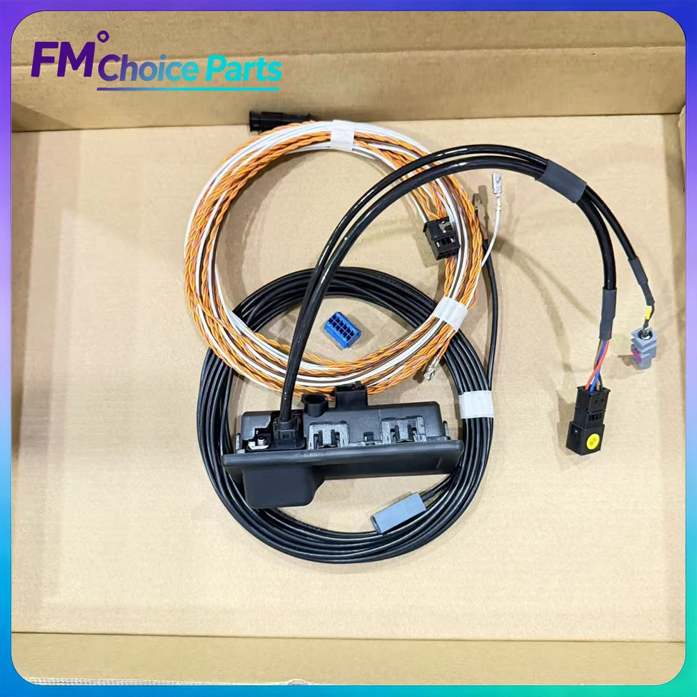 5NG827566D Rear View Camera Reverse Image With Trajectory Guide Line For Tiguan MK2 5NG 827 566 D 5ng827566
