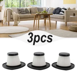 3pcs Washable Reusable Filter For Holife HM218B  Vacuum Cleaner Replacement Robot Sweeper Spare Part Household Cleaning