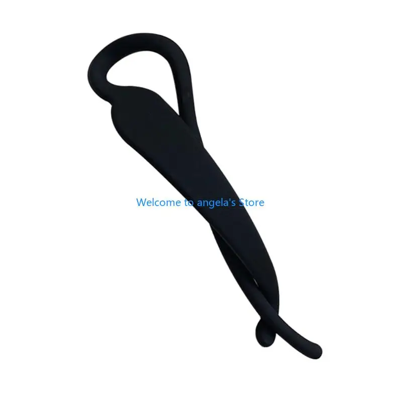 X4YC ที่จับผมแบบเรียบง่ายอินเทรนด์สำหรับผมหางม้า Bun Twist พลาสติก Matte FINISH การออกแบบ Unisex