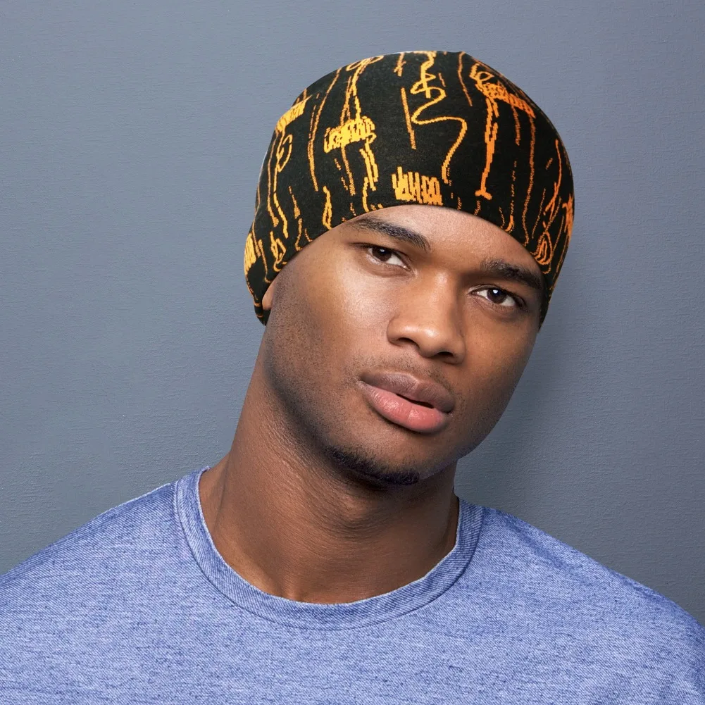 겨울 사이클링 모자 스컬 캡 헬멧 라이너 스컬리 야외 스포츠 러닝 스키를위한 방풍 열 비니 모자 Slouchy Hat