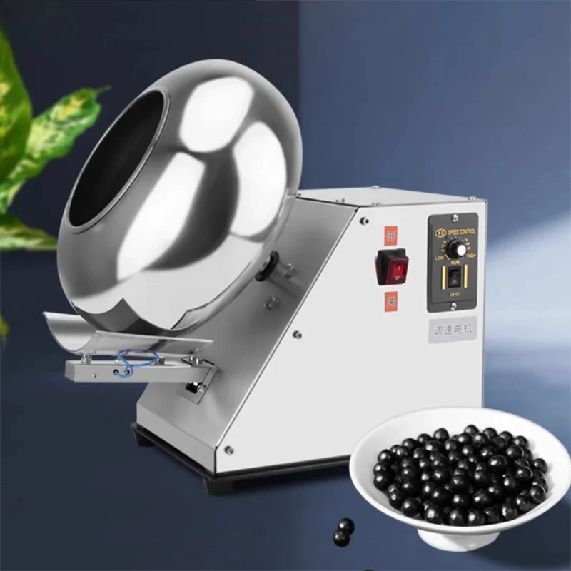 

Chinese medicine coating machine, pill polishing, peanut chocolate candy coating machine, rolling machine