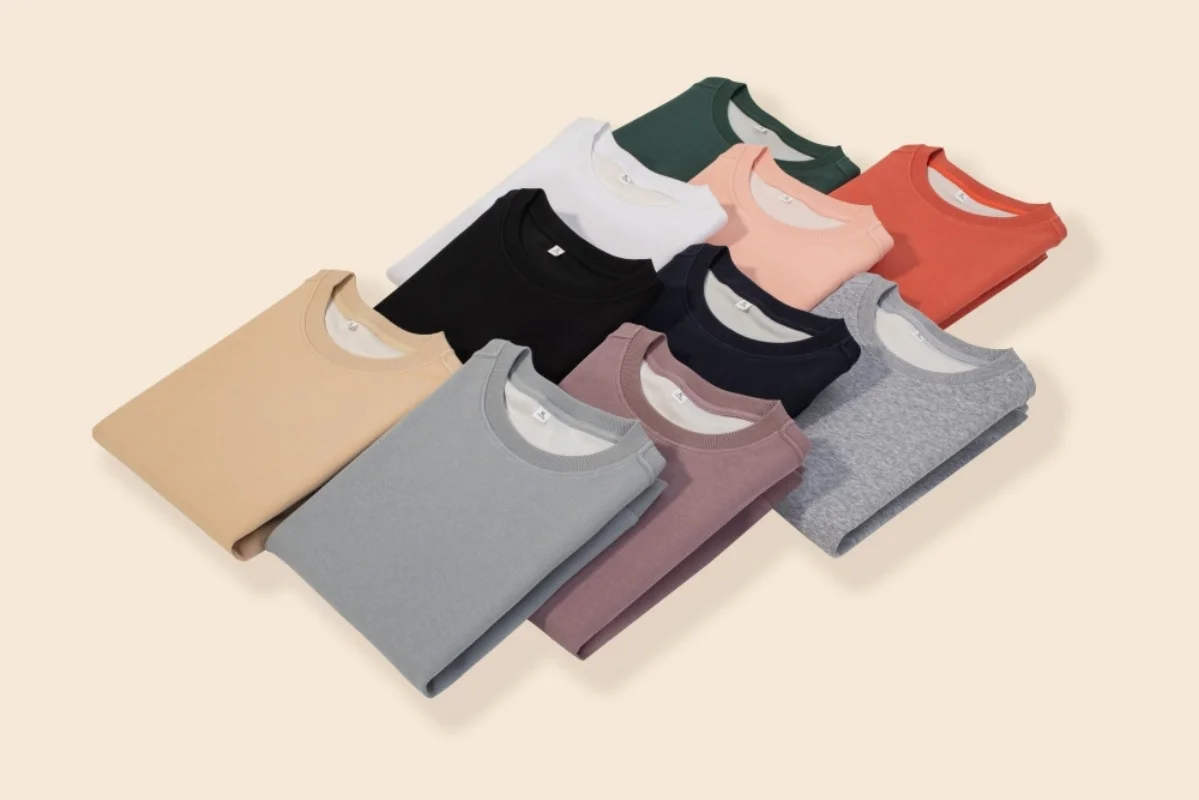 Candy Color Hoodie Loose Solid Color Spring Autumn Winter Men Women Plush And Thick Versatile Top Sweatshirts Couple Pullove