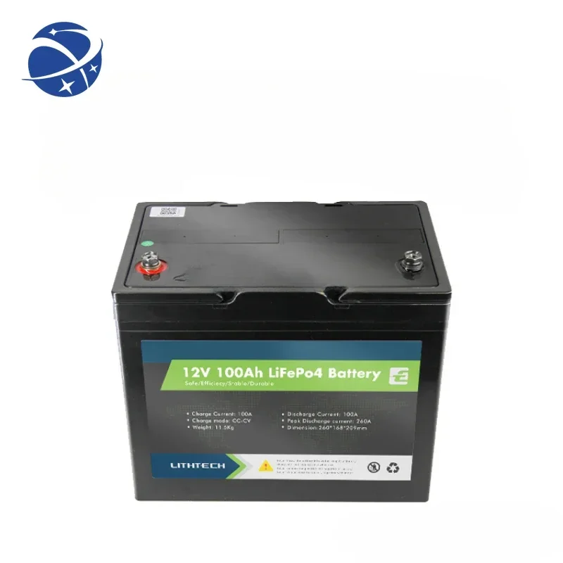 

YYHCyacht solar 12v 100ah phosphate lifepo4 lithium ion battery pack