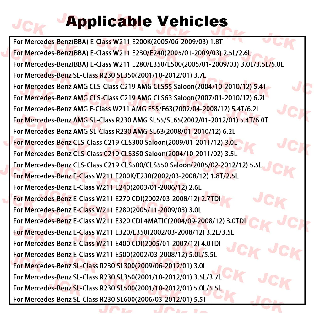 2 قطعة نهاية قضيب التعادل العلوي لمرسيدس بنز SL الفئة R230 E W211 CLS C219 2113309907   2001-2012 ملحقات وصلة كروية
