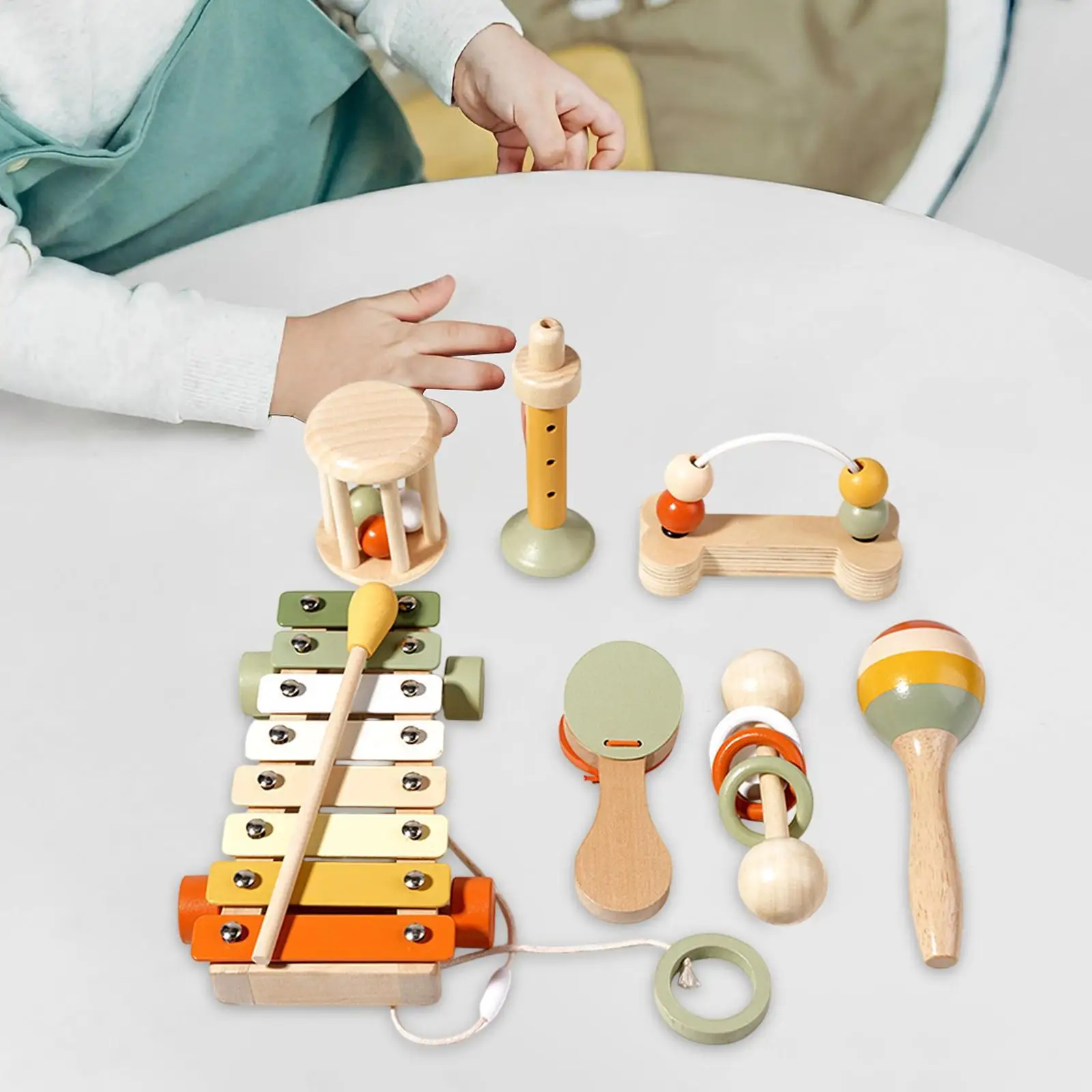 Kids Musical Instruments Xylophone Toy for Age 3 to 10 Christmas Gift