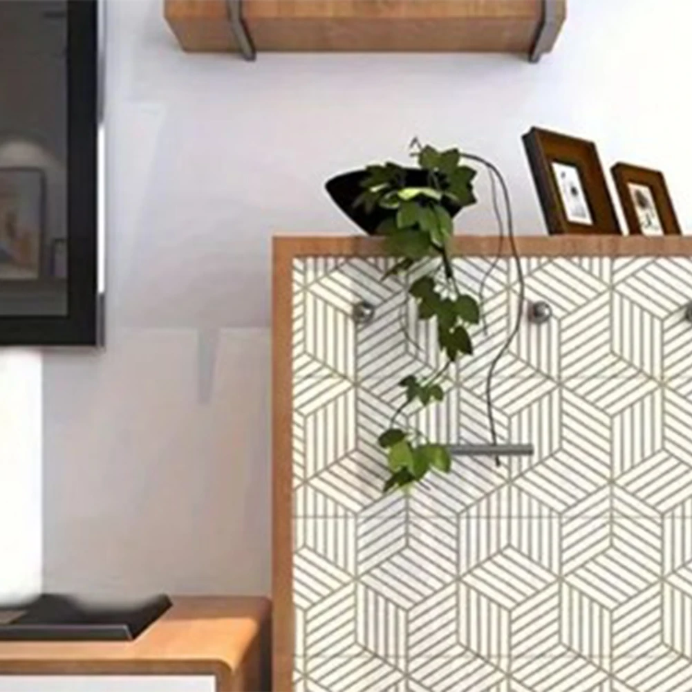 PVC Decorative Wall Sticker for Bedroom Wall Background Use Suitable for Living Room Study and Other Interior Wall Surfaces