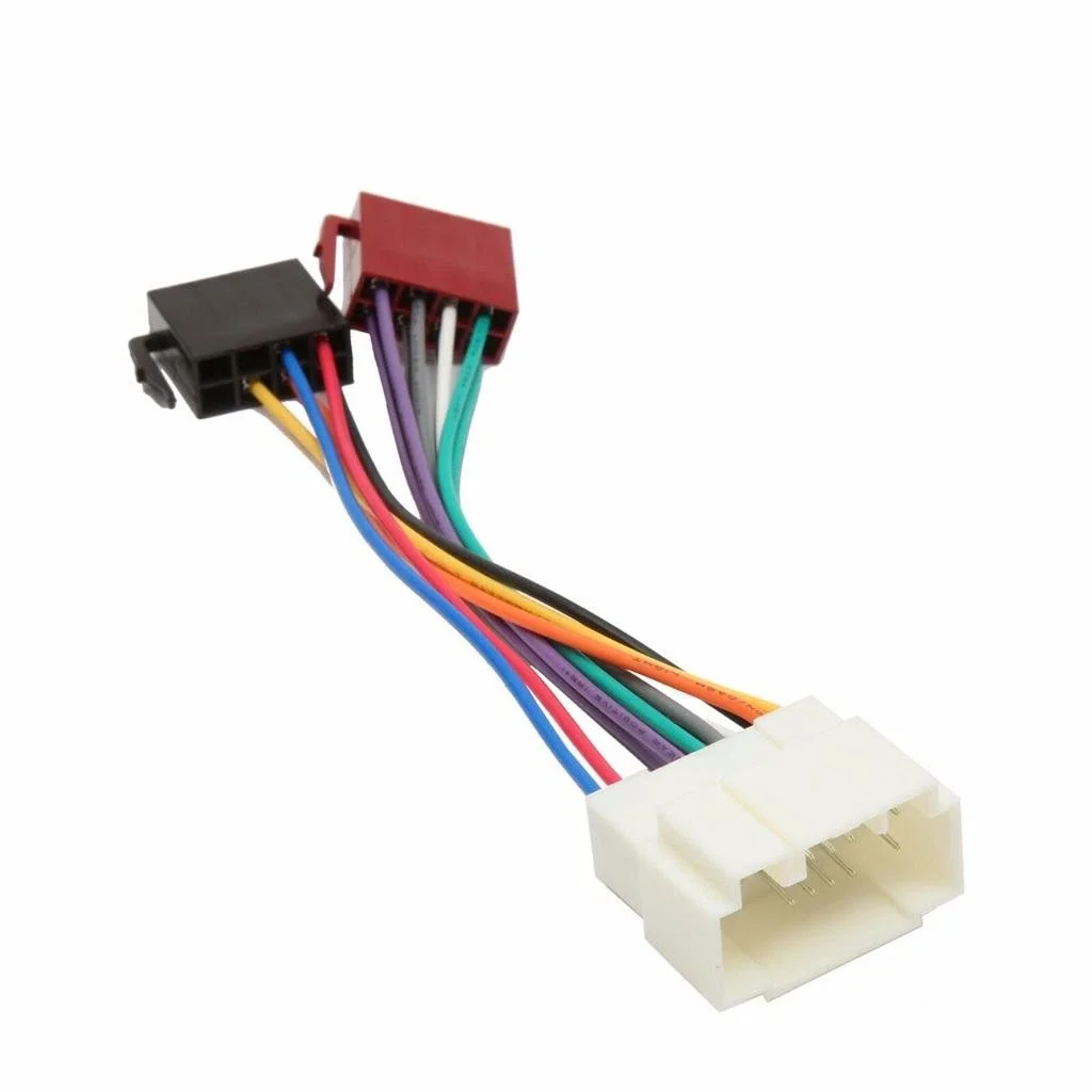 Car Stereo Radio ISO Wiring Harness Adaptor Loom For Honda / Vauxhall / Suzuki Car Audio Radio Receiver Accessories