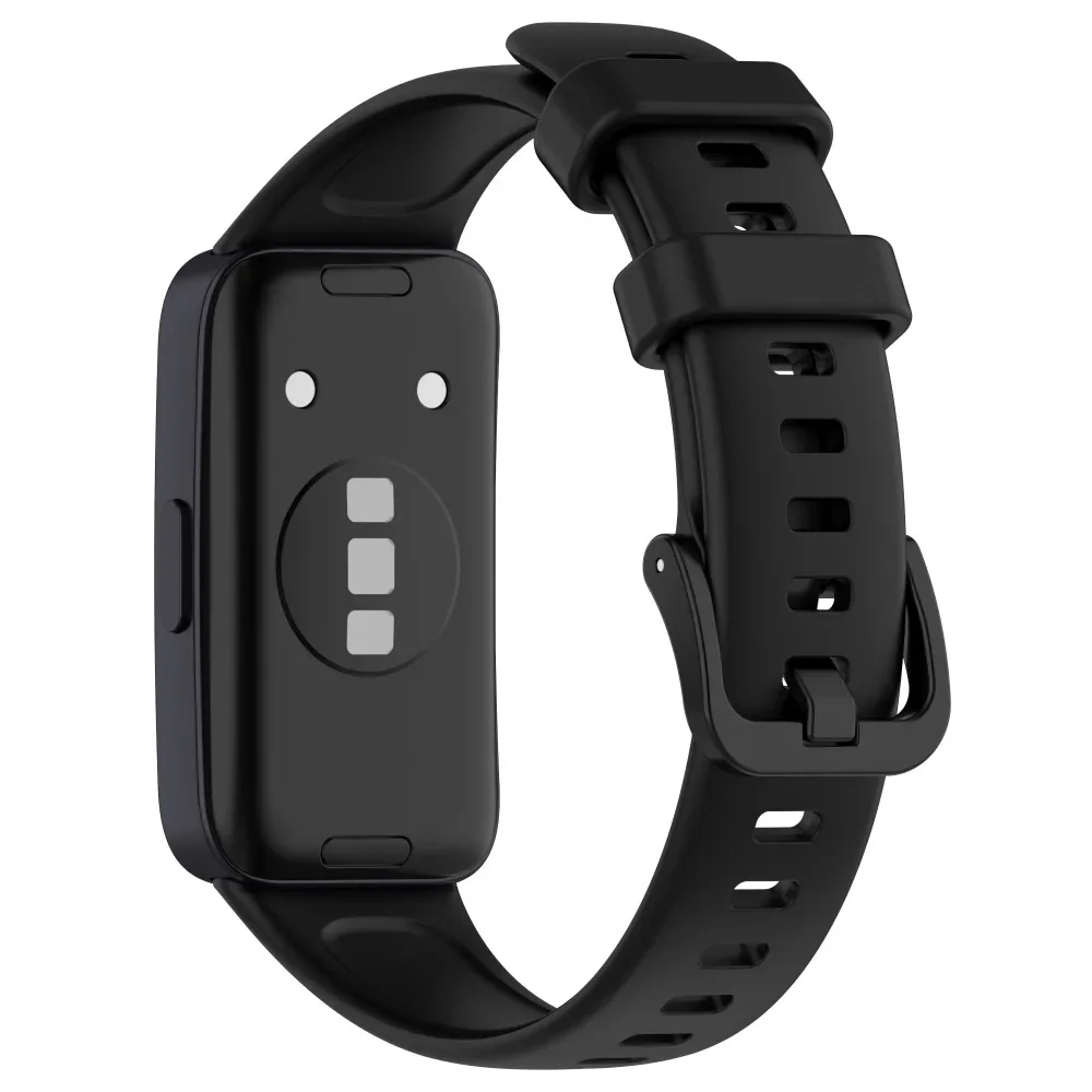 

Спортивный силиконовый ремешок для Huawei Band 10 9 8, сменный ремешок для умных часов, аксессуары для браслета huawei Band 8 9 10