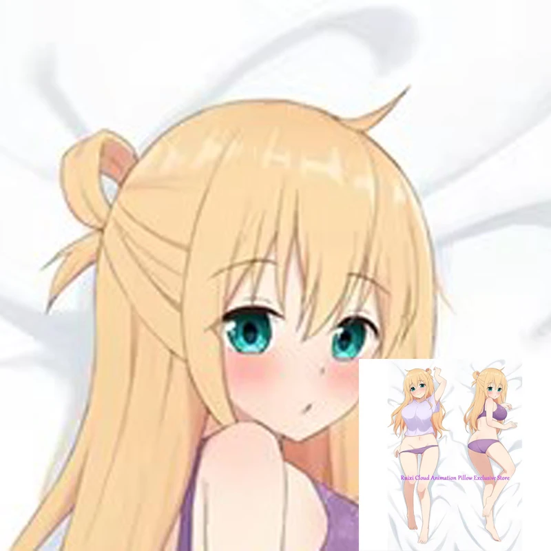 

Dakimakura Anime Pillow Cover Beautiful Girl Double Print 2Way Cushion Bedding Gifts
