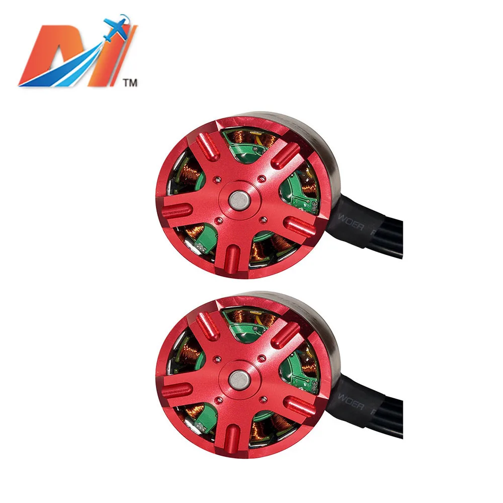 

1/2PCS Maytech 6374 90KV 190KV BLDC Sensored Brushless Engine for Electric Outdoor Sport Bicycle Vehicles Board Fight Robots