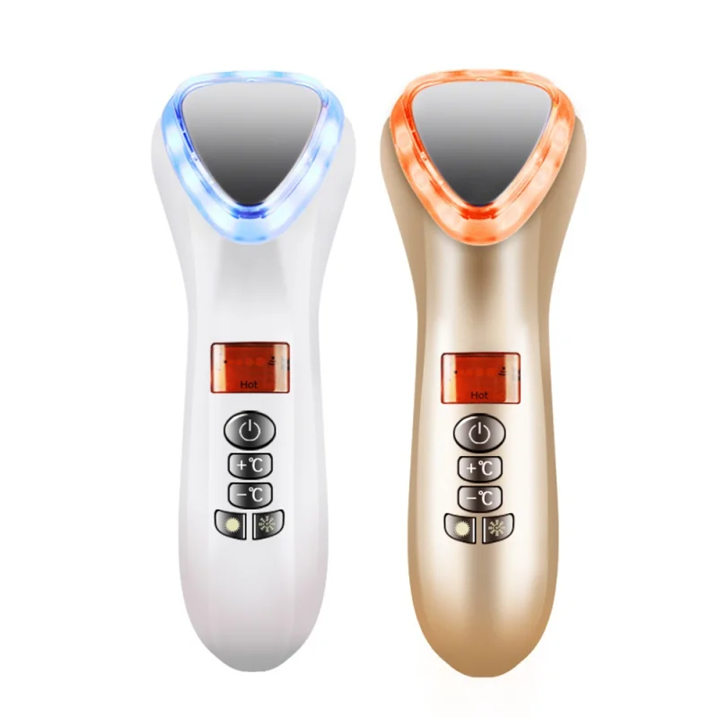 

Skin Care Tools Ion Introduction and LED Light Therapy Anti Aging Face Lifting Massager