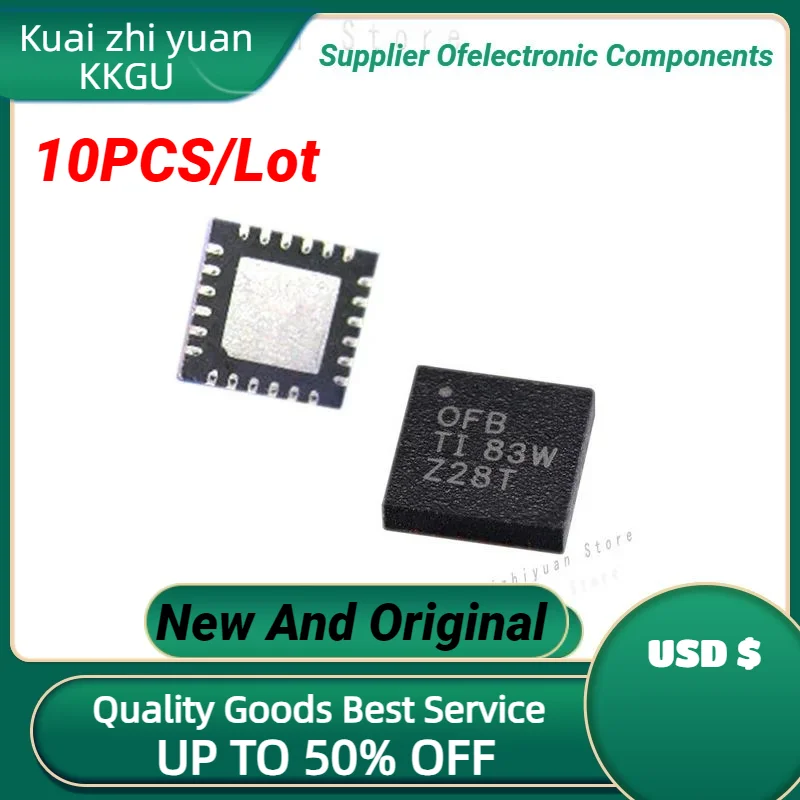 

10PCS/Lot New And Original BQ24617RGER BQ24617 BQ24617RGET (OFB 0FB) QFN-24 Quality Goods