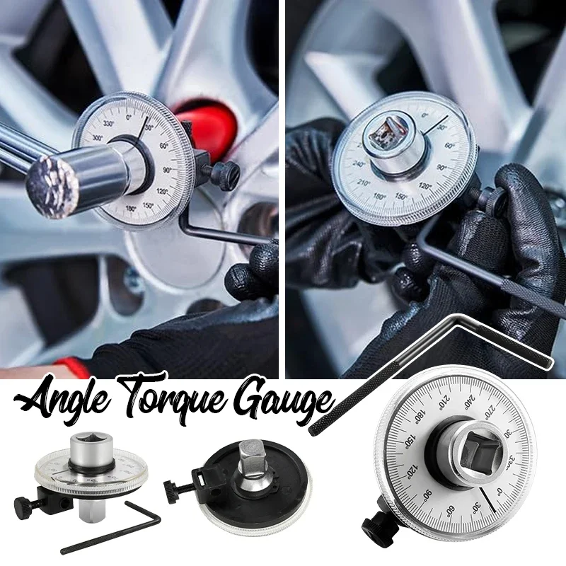 

Digital Torque Wrench with Degree Calibration Hand Tool Automotive Garage Equipment Adjustable Torque Measurement for Car Repair