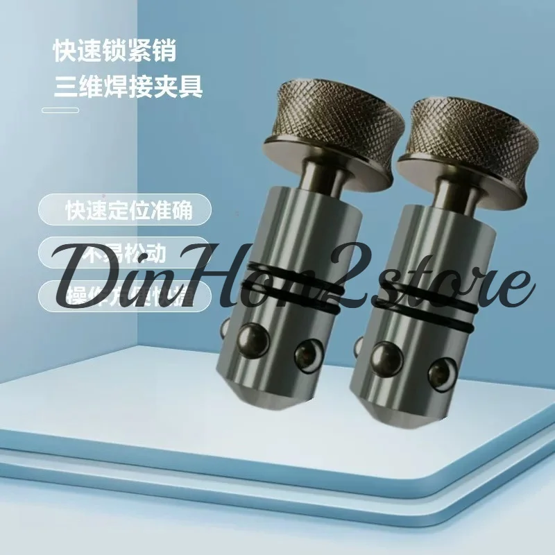 D28 D16 3D Welding Clamp Pin Quick Locking Counterbore Magnetic Pin Industrial Fastener Connecting Pin for Jig Fixture