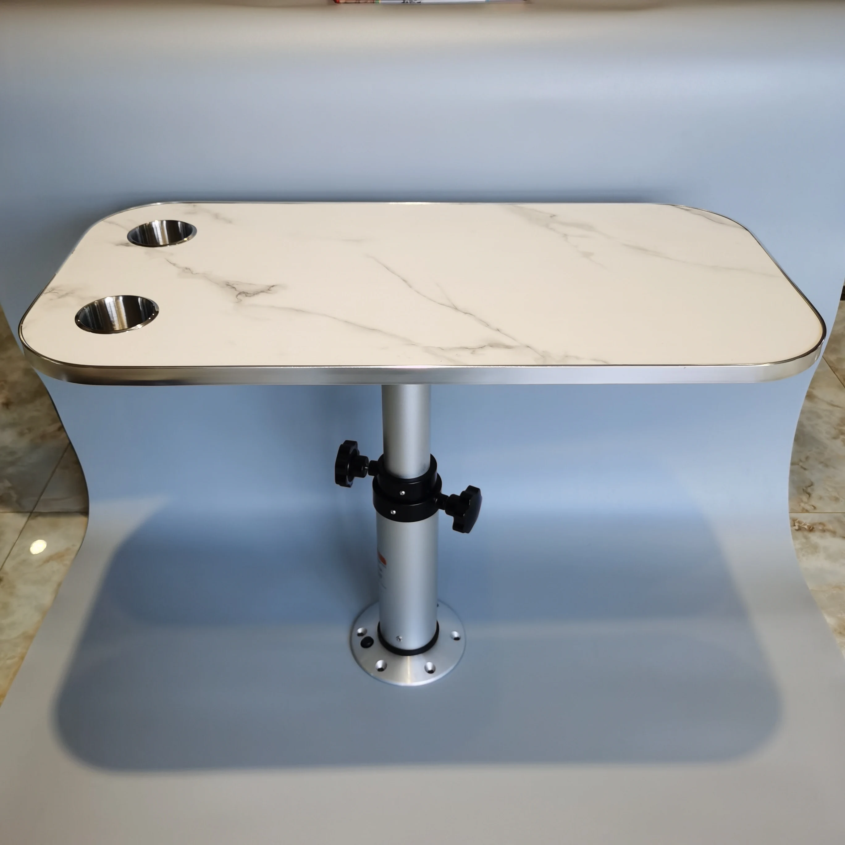 

Modern Height Adjustable Lifting Table for Motorhome RV Camper Car Van Interior Accessories