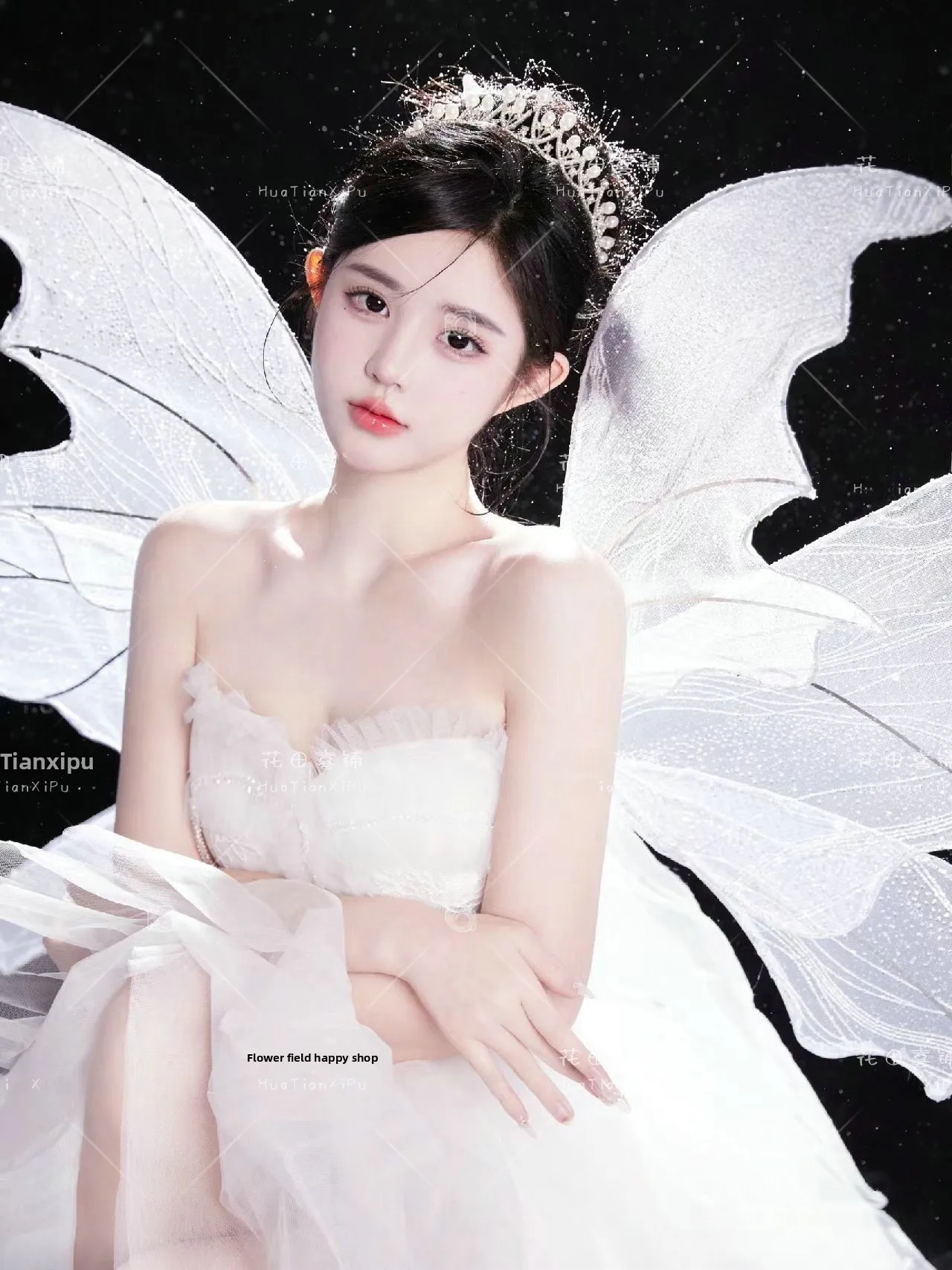 

Dreamy Fairy Girl Photography Costume Ballet Princess Style Day Swan Art Photo Theme Performance Clothes New Arrival in 2024 ...