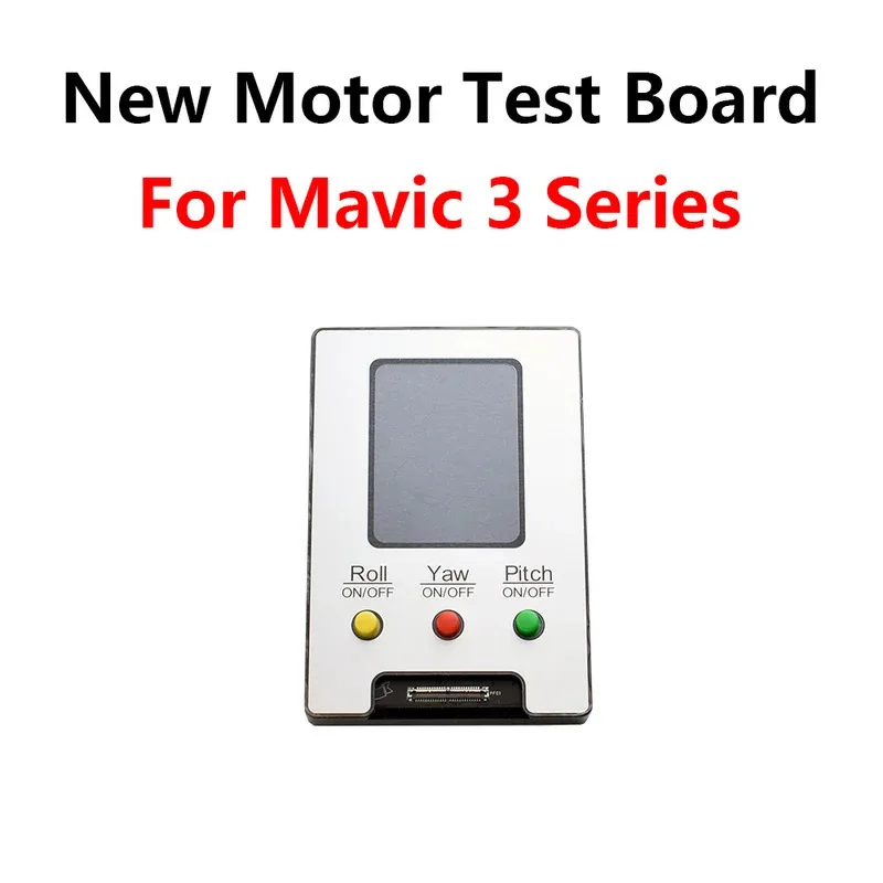 

AD28 Gimbal Motor Test Tool For Mavic3/3PRO/3CINE/3CLASSIC/3T/3E Air3 3s PTZ Camera Roll/Yaw/Pitch MotorTester