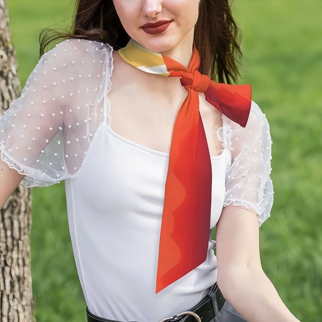 

New 100% Cashmere Sun Print Scarf Women Spring Autumn 70 Square Bandana Fashion Luxury Hijab Neckerchief Elegant Shawl Bag Scarf