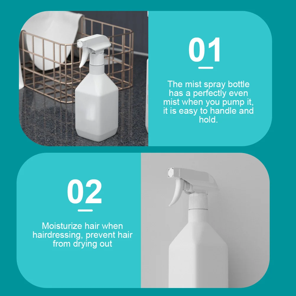 2 pezzi bottiglie spray 300ml spruzzatori a nebbia fine per parrucchiere pulizia della casa pianta irrigazione bottiglia spray spruzzatori di bellezza