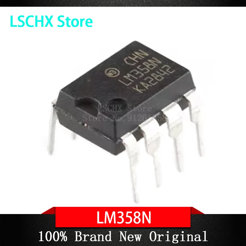 10PCS LM293 LM358P LM358N DIP-8 LM393P LM393 NE555P NE555 LM324N LM324 LM339N LM339 MC34063API MC34063 LM258P LM293P UA741CN