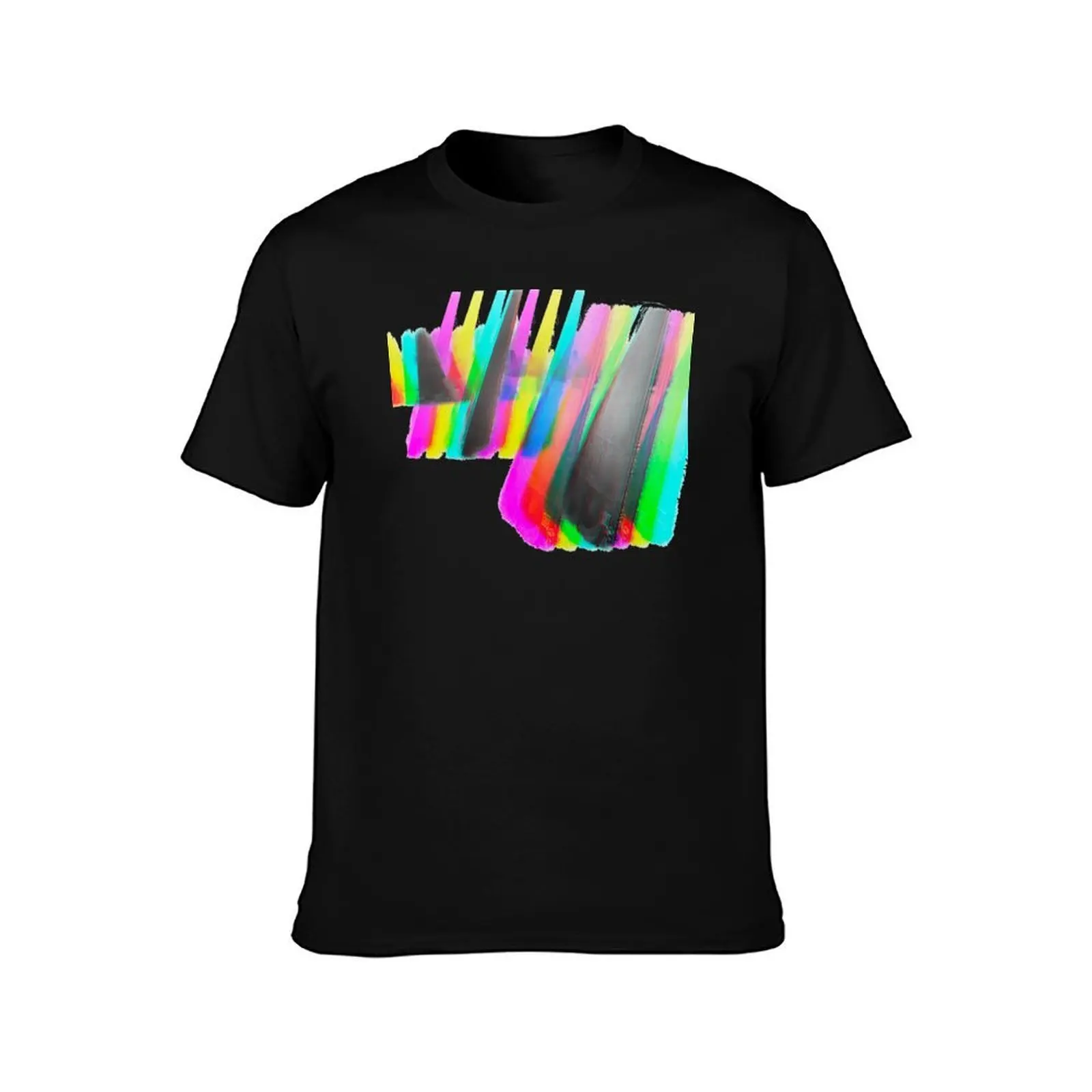 The Fin Project T-Shirt, Summer Casual Cotton Tee, Oversized Streetwear Tops, Vintage Graphic Print, Loose Fit Short Sleeve
