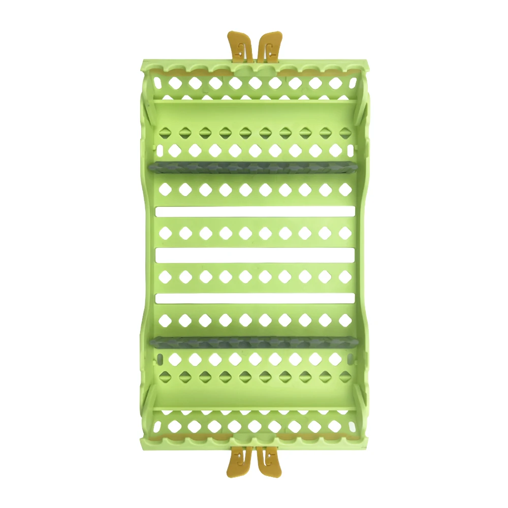 

Autoclavable Dental Cassette Rack Dental Instruments Sterilization Box Holders Cage Cassette Rack Tray Holder Tools Storage