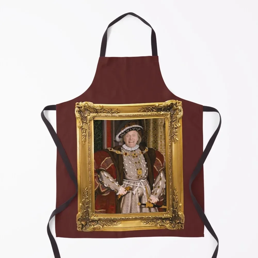 Good King Richard of Richard Apron Kitchen Special Accessories manicurist Apron