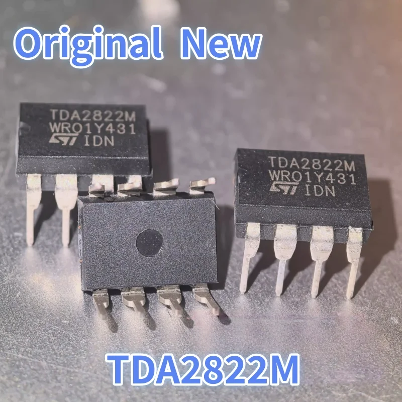 10-個-tda2822m-tda2822-本物の新品オリジナル