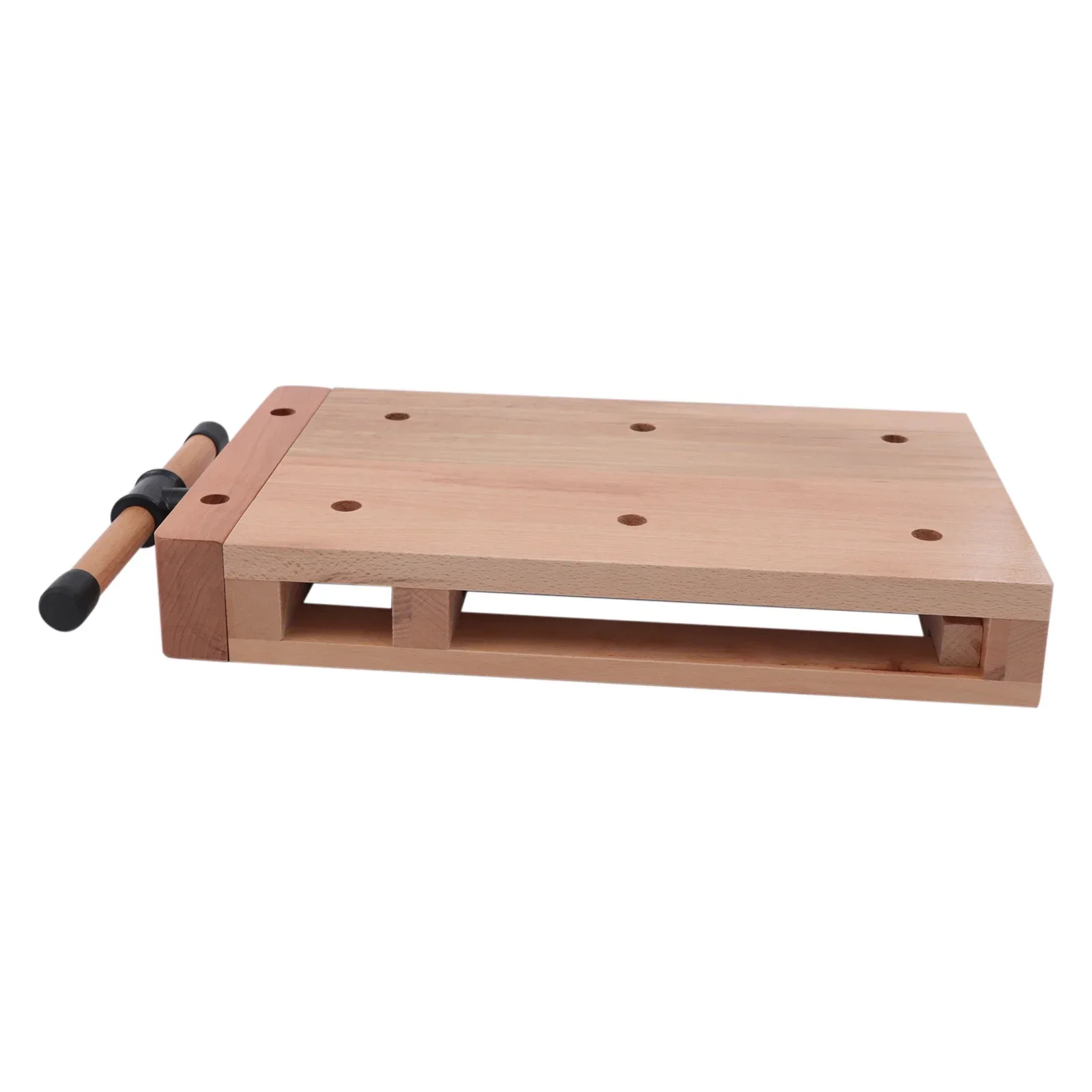 Wood Bench Vise Woodworking Woodworker Bench Vice Quick Release Hard Wood Vise Portable Smart with Superior Clamping