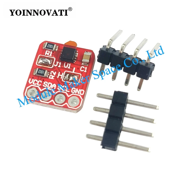 SHT30 Digital I2C Temperature Humidity Sensor Module 2.4-5.5V High Accuracy for Arduino ESP32 DIY