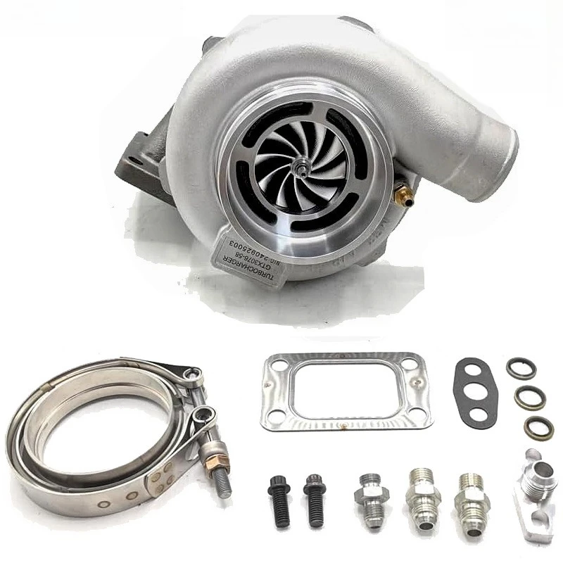 

GT3076 General Bearing T3 Inlet 3 "Vband Outlet A/R.63 600HP